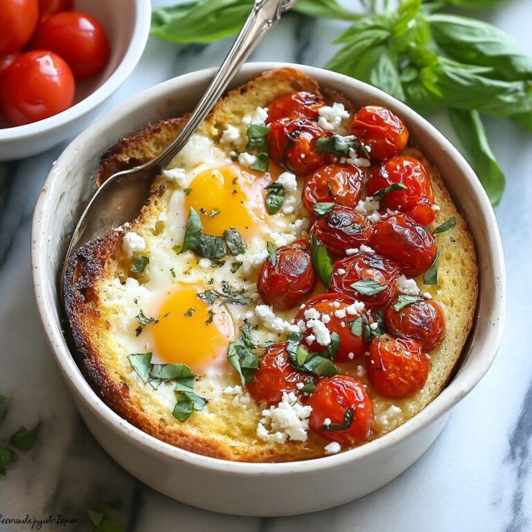 Baked Feta Eggs Recipe for a Flavor-Packed Brunch Delight Recipe