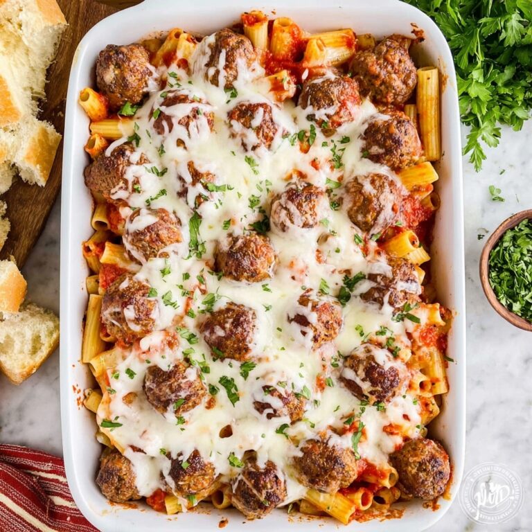 Meatball Casserole Recipe