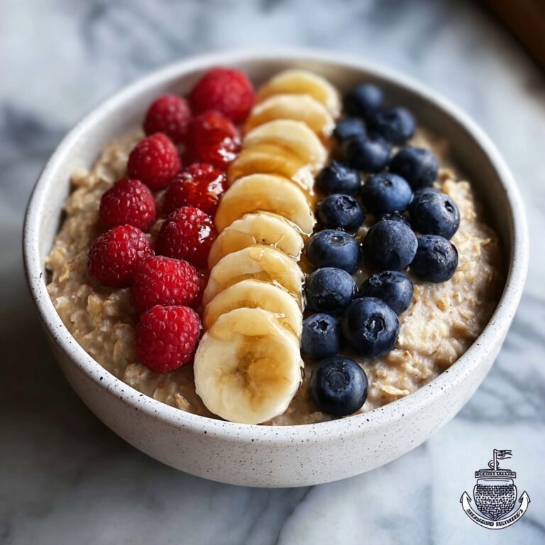 Creamy Protein Steel Cut Oats for an Energizing Breakfast Boost Recipe