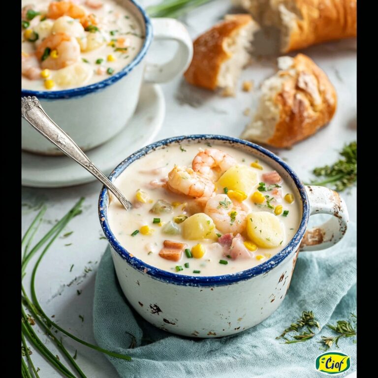 Seafood Chowder Recipe
