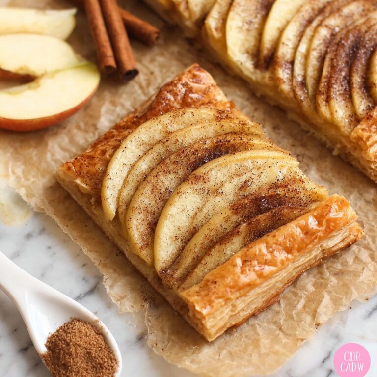 Puff Pastry Apple Tart Recipe