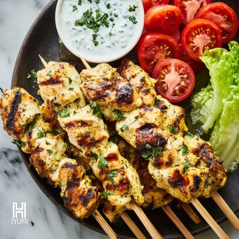 Grilled Chicken Souvlaki: Your New Favorite Weeknight Delight Recipe