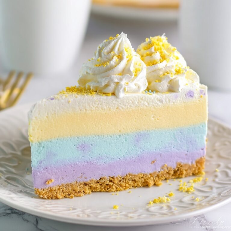 Easter Jello-O Pie Recipe