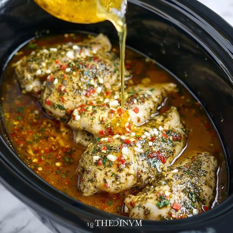 Slow Cooker Creamy Italian Chicken with Parmesan Recipe