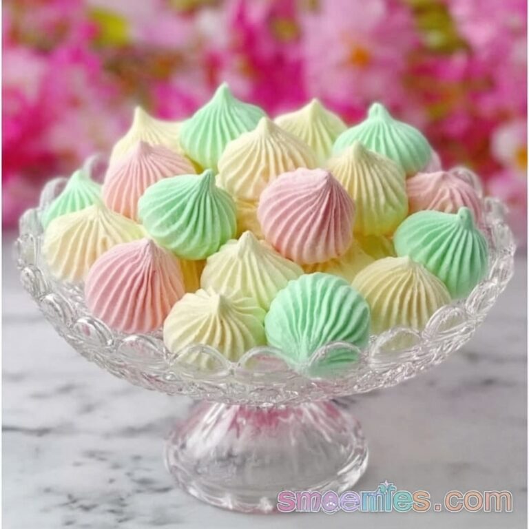 Jello Meringue Cookies Recipe