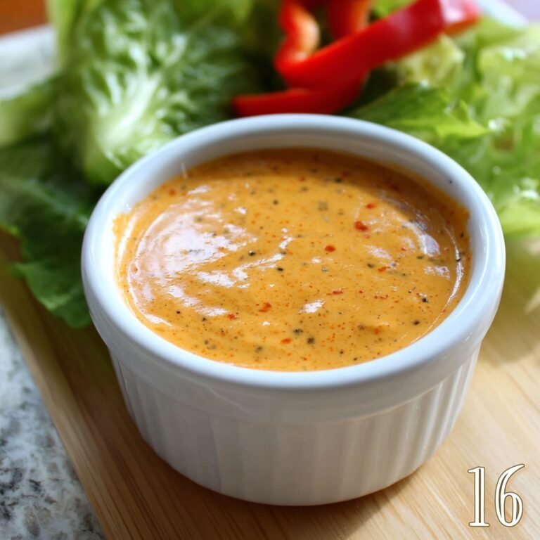 Blackened Ranch Sauce Recipe