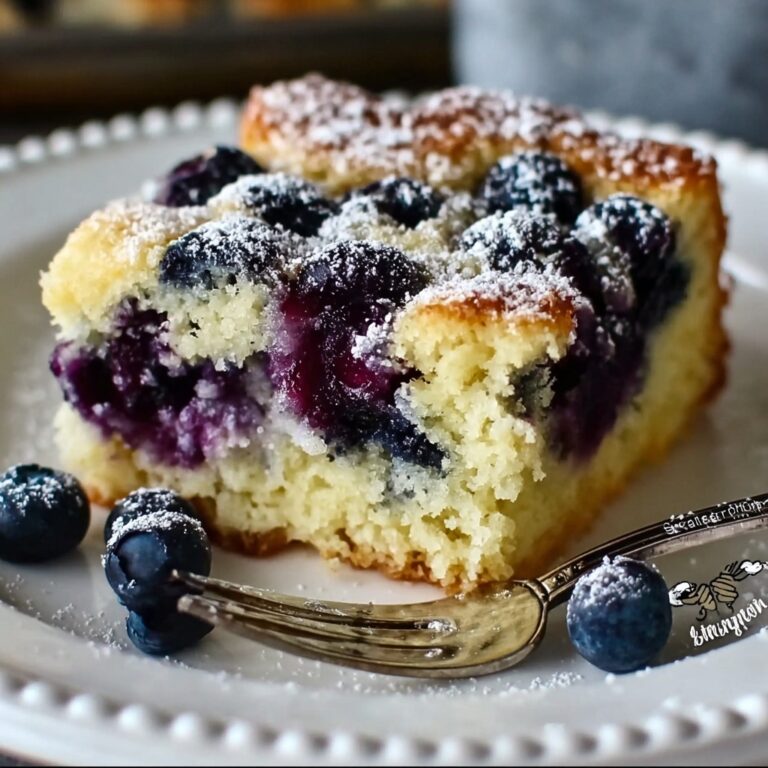 Cozy Blueberry Bread Pudding Recipe