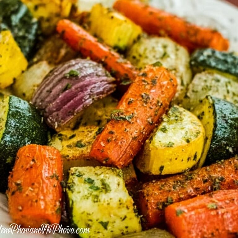 Cowboy Butter Roasted Vegetables Recipe