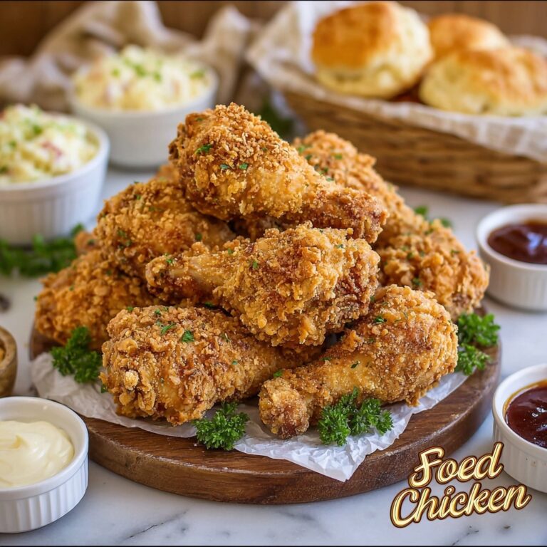 Southern Fried Chicken Recipe