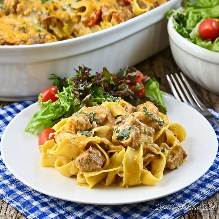 Monterey Chicken Spaghetti Pasta Recipe