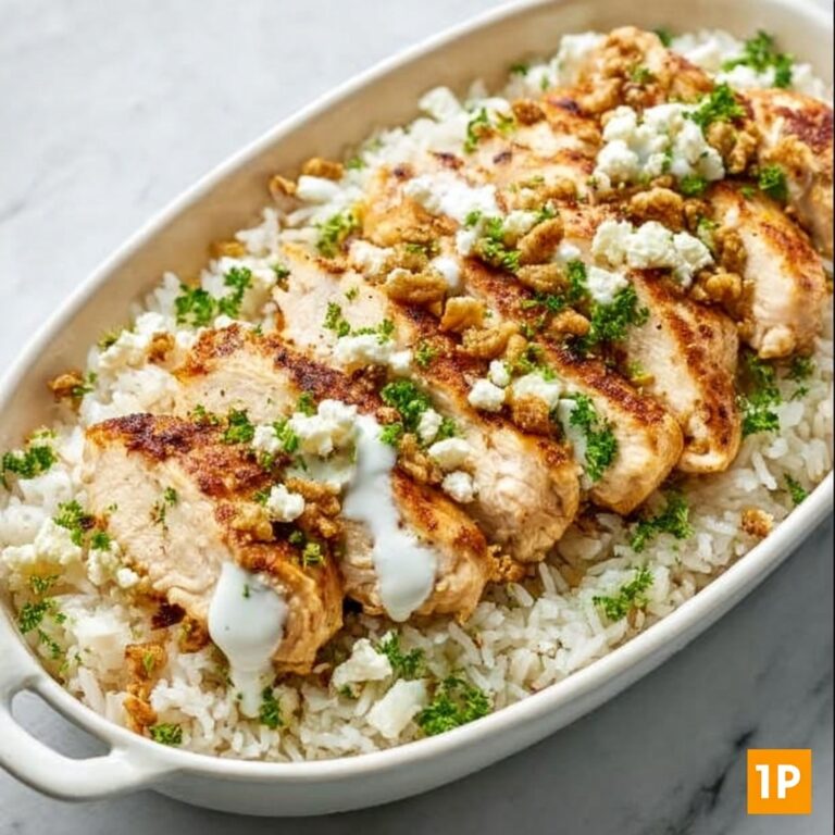Dump-and-Bake Chicken Tzatziki Casserole Recipe
