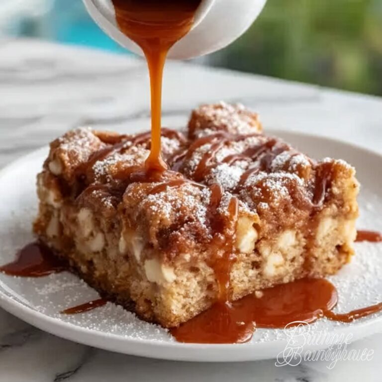 Apple Cinnamon French Toast Bake Recipe