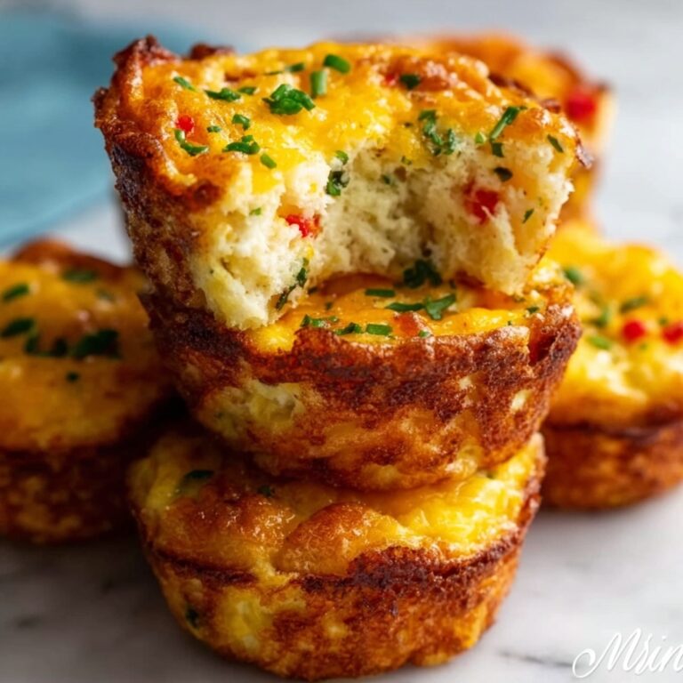 Cheesy Protein Egg Muffins Recipe