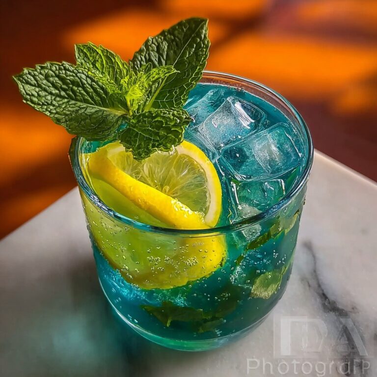 Blue Spirulina Lemonade: Refresh Your Day with Vibrant Flavor Recipe