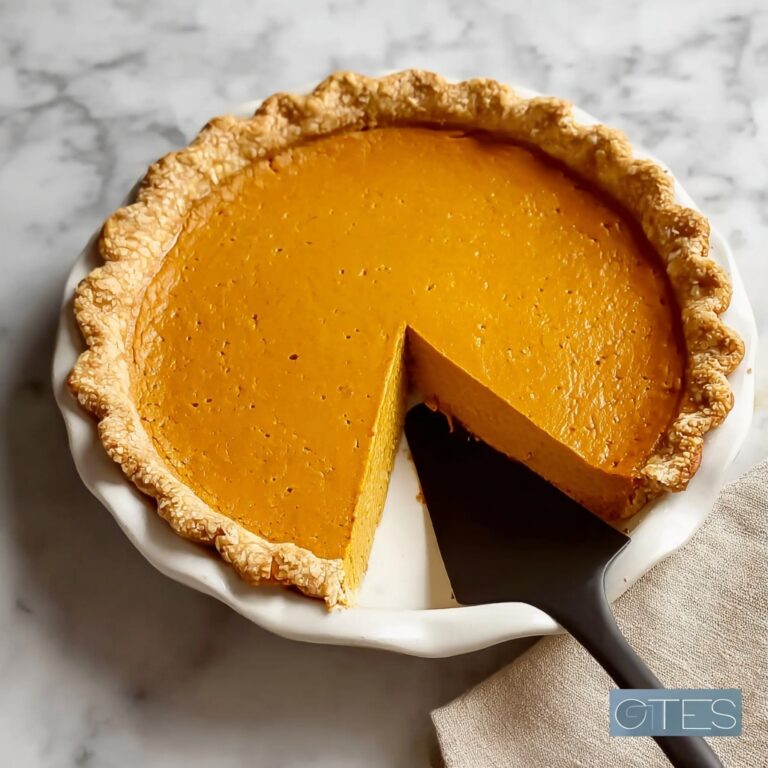 Pumpkin Pie from Scratch Recipe