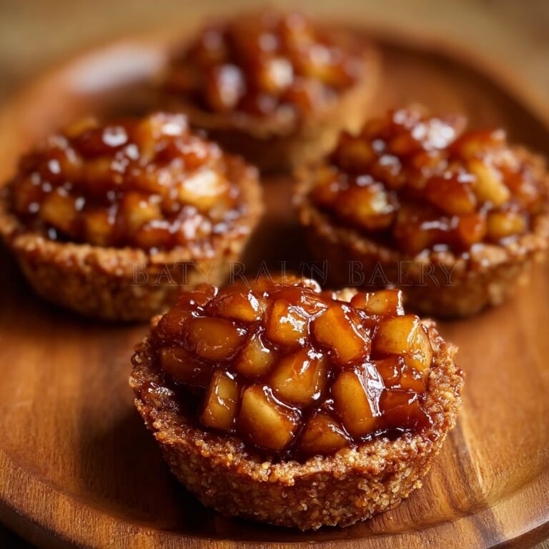 Mini Apple Crisp Bites Recipe