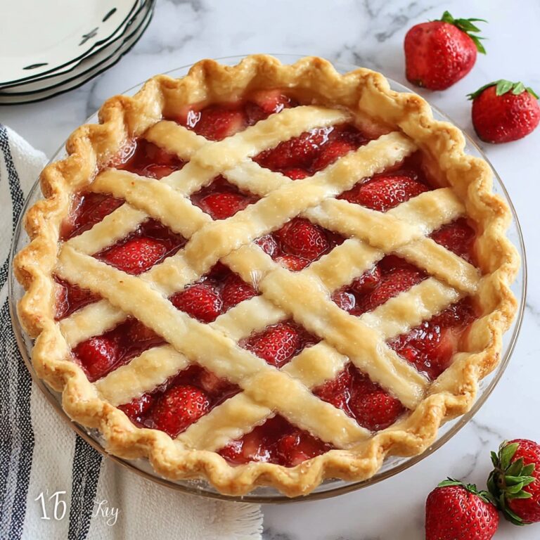Fresh Strawberry Pie Recipe