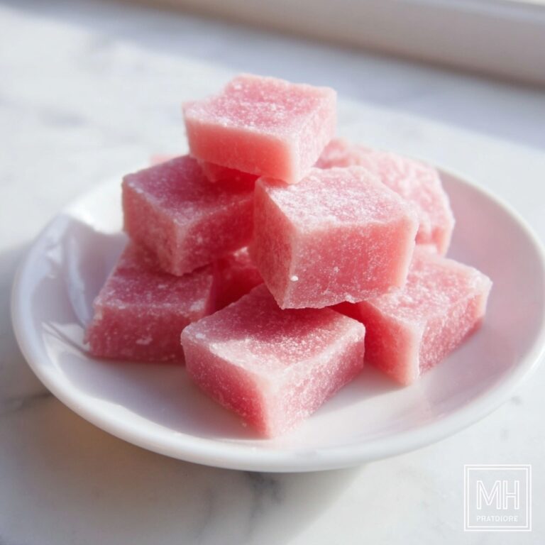 Raspberry Caramels Recipe