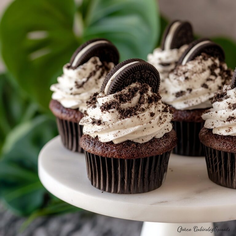 Oreo Cupcakes Recipe