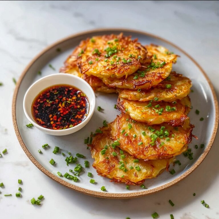 Cheesy Korean Potato Pancakes (Gamjajeon) Recipe