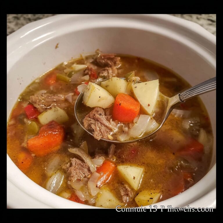 Beef and Cabbage Stew Recipe