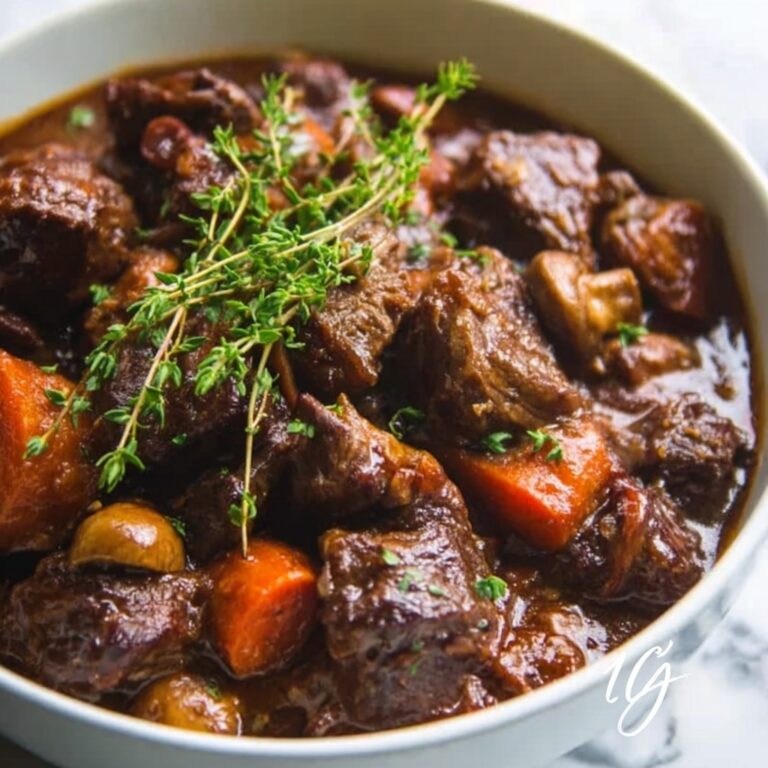 Slow Cooker Beef Bourguignon: Ultimate Weekend Comfort Recipe