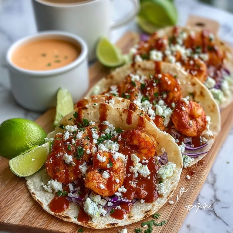 Mouthwatering Shrimp Tacos Recipe