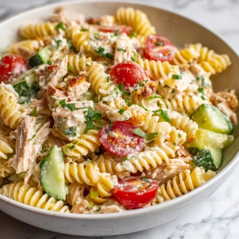 Club Sandwich Pasta Salad: Creamy, Crunchy, Irresistibly Fresh! Recipe