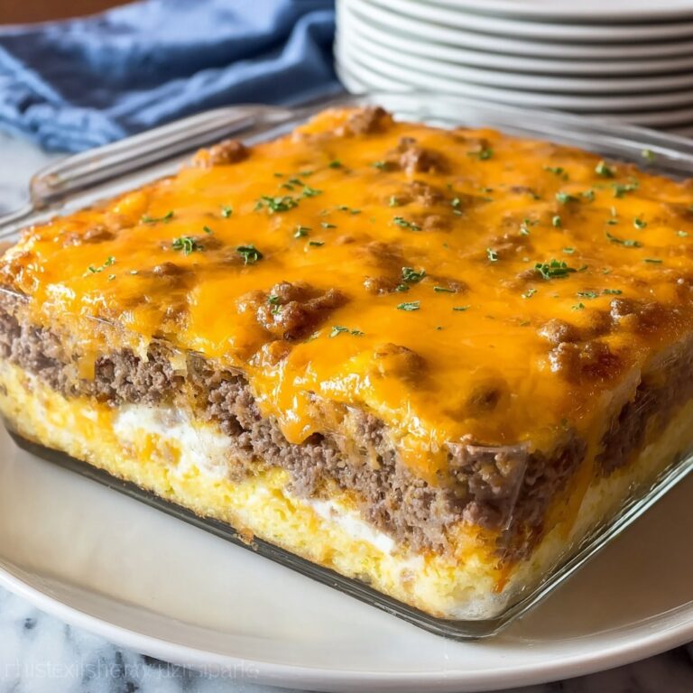Sausage and Egg Breakfast Casserole Recipe