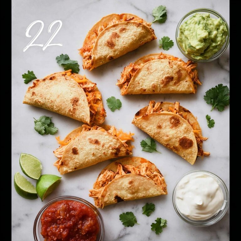 Baked Chicken Tacos Recipe