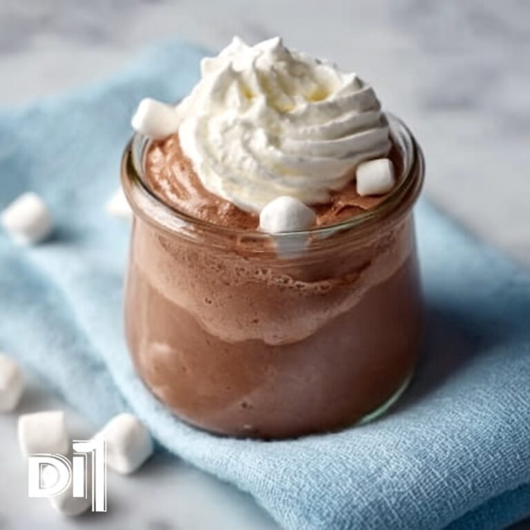Whipped Hot Chocolate Recipe