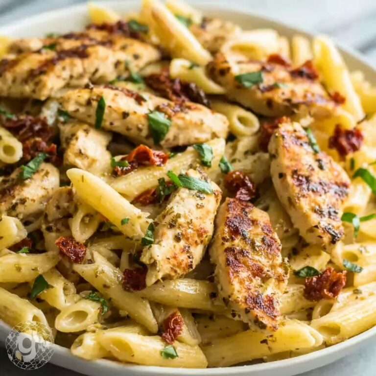 Marry Me Chicken Pasta Recipe
