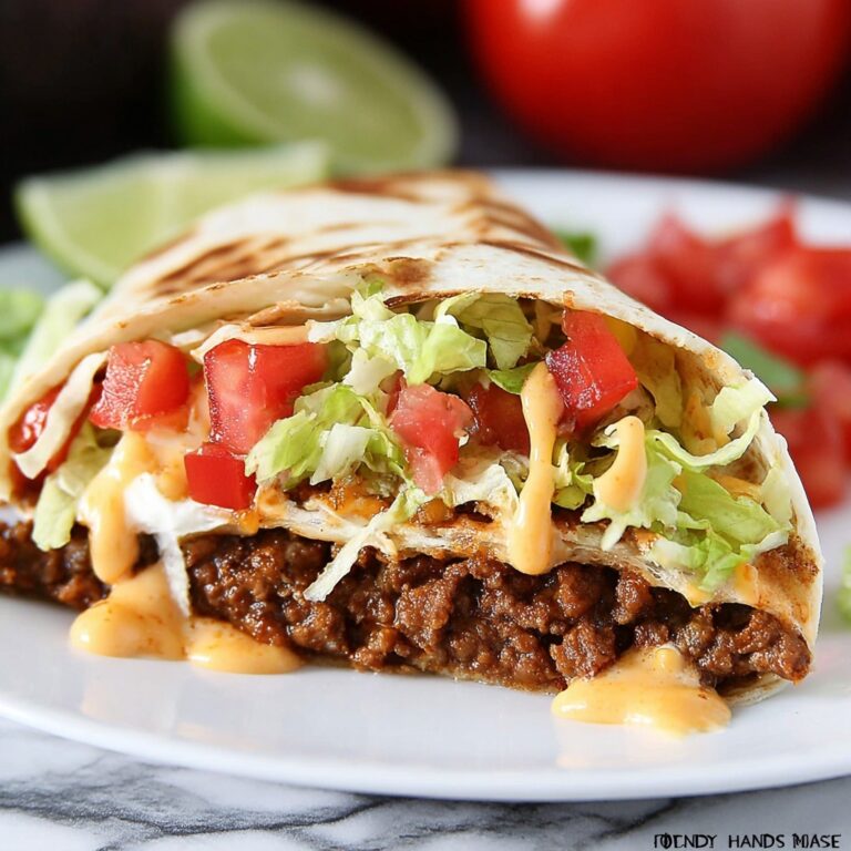 Copycat Crunchwrap Supreme Recipe