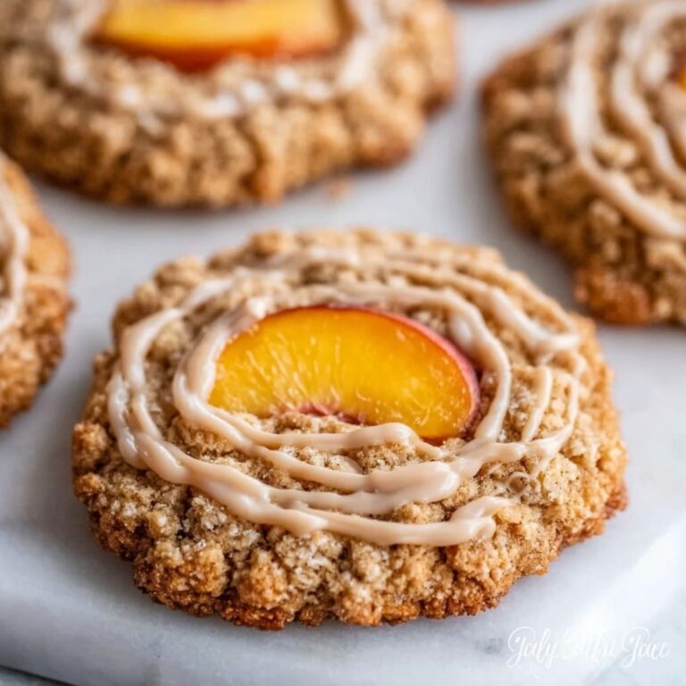 Peach Cobbler Cookies Recipe