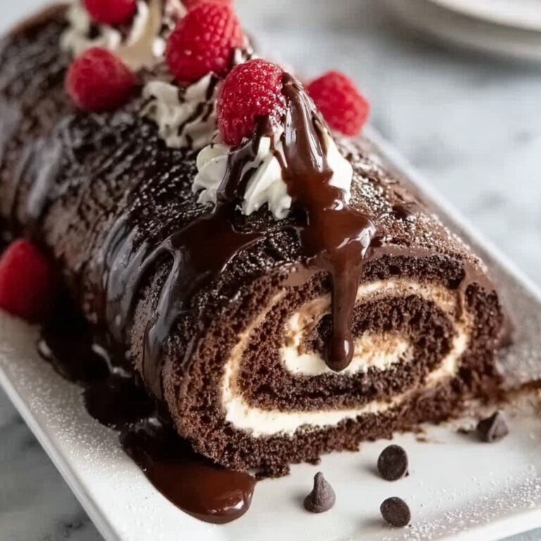 Chocolate Cake Roll Recipe