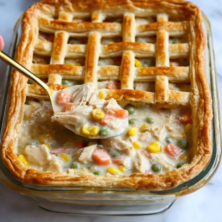 Individual Chicken Pot Pies Recipe
