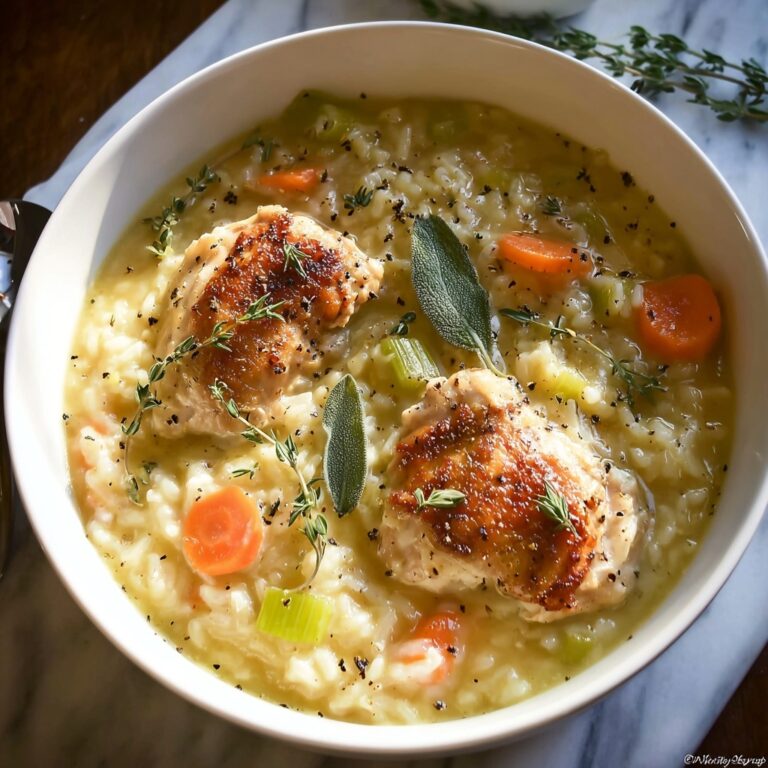 One-Pot Chicken and Rice for a Quick and Delicious Meal Recipe