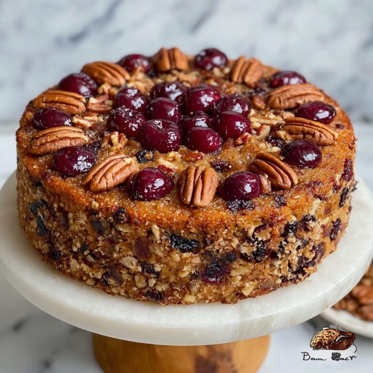 Classic Fruitcake Recipe