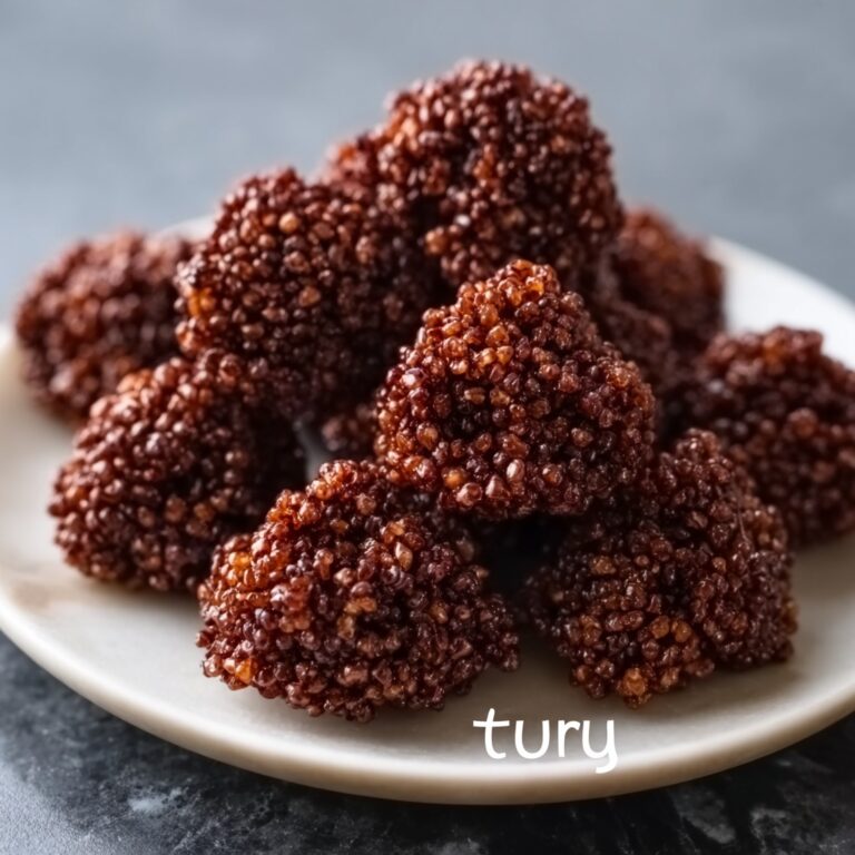 No-Bake Chocolate Quinoa Bites Recipe