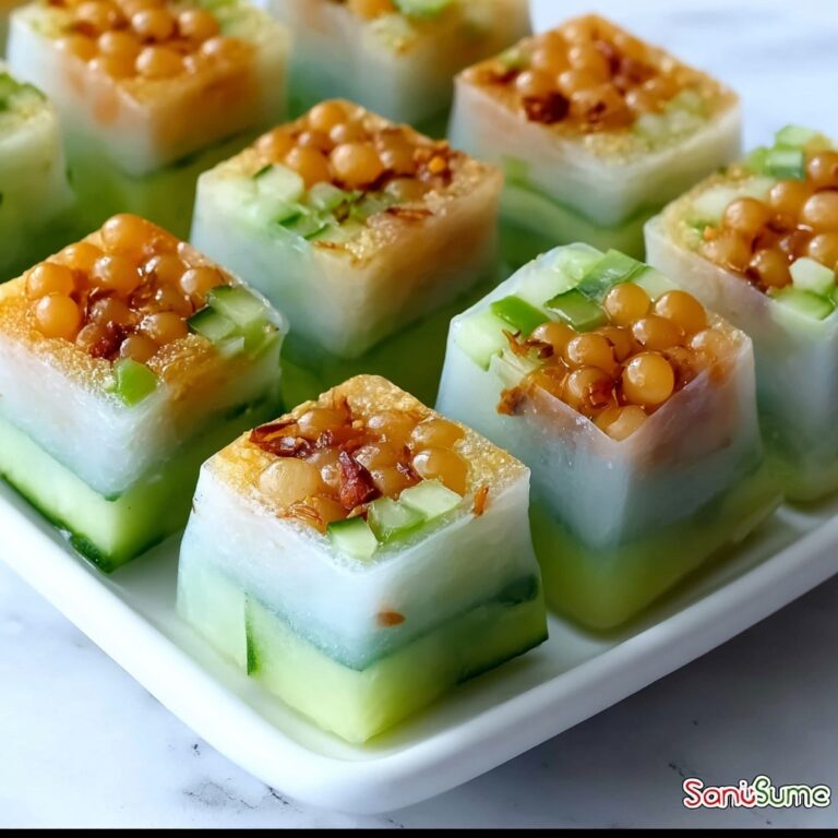 Big Mac Rice Paper Rolls: A Low-Carb Delight Recipe