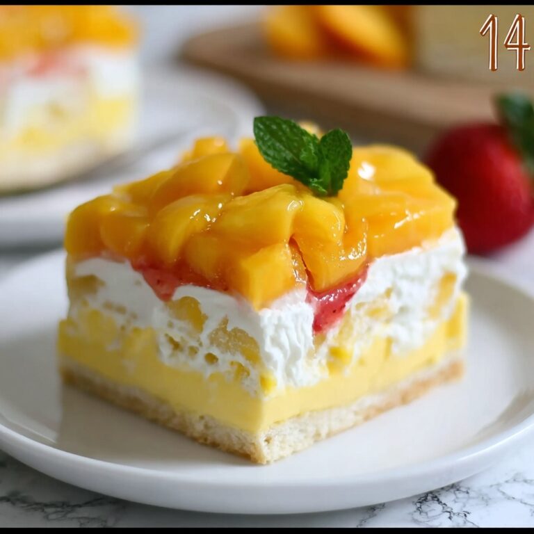 Mango Tres Leches Cake: Your Ultimate Summer Dessert Delight Recipe