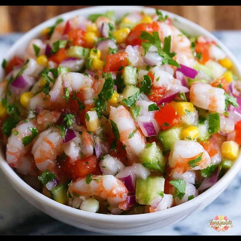 Zesty Shrimp Ceviche for Bright Summer Parties Recipe
