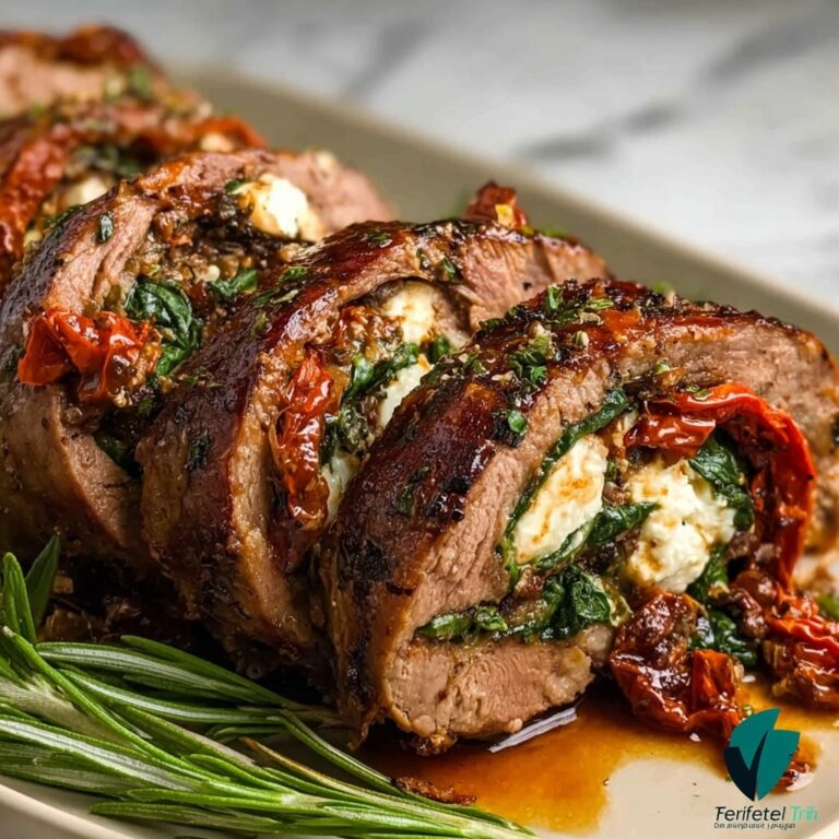 Italian Stuffed Flank Steak Recipe