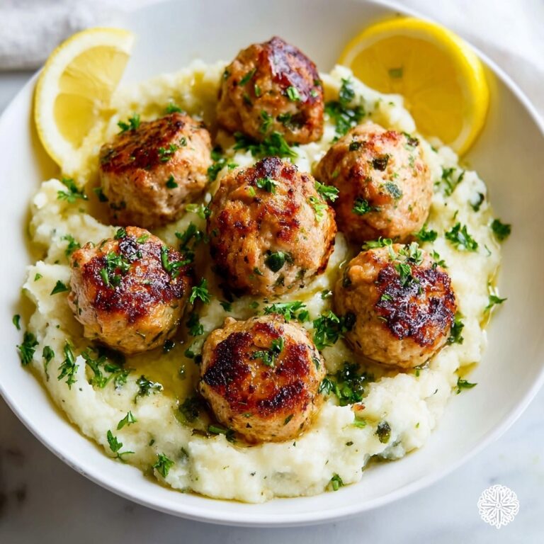 Baked Salmon Meatballs Recipe