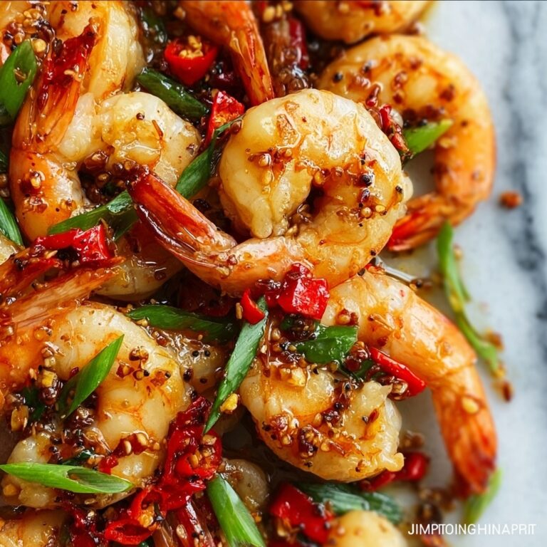 Mouthwatering Sichuan Shrimp Stir Fry in Just 30 Minutes Recipe
