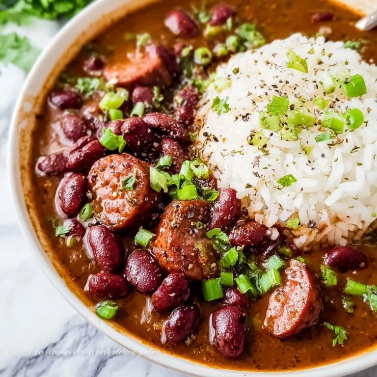 Louisiana Red Beans and Rice Recipe