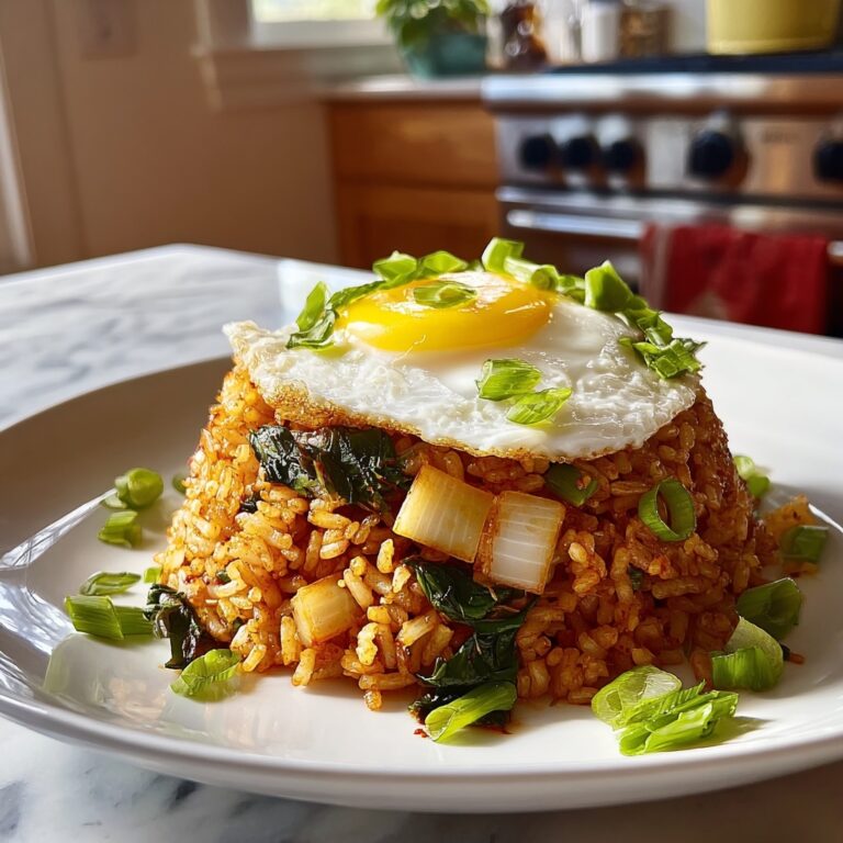 Kimchi Fried Rice Recipe