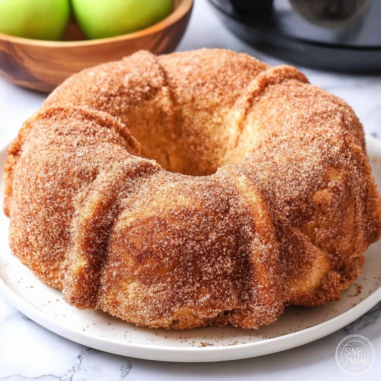 Apple Cider Doughnut Cake Recipe