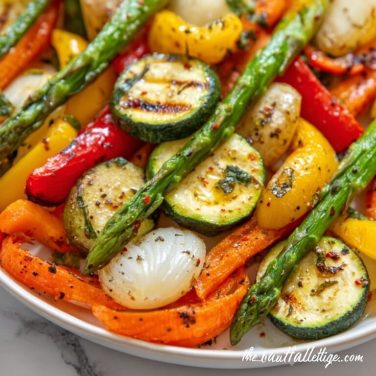 Easy Spring Blend Vegetables Recipe