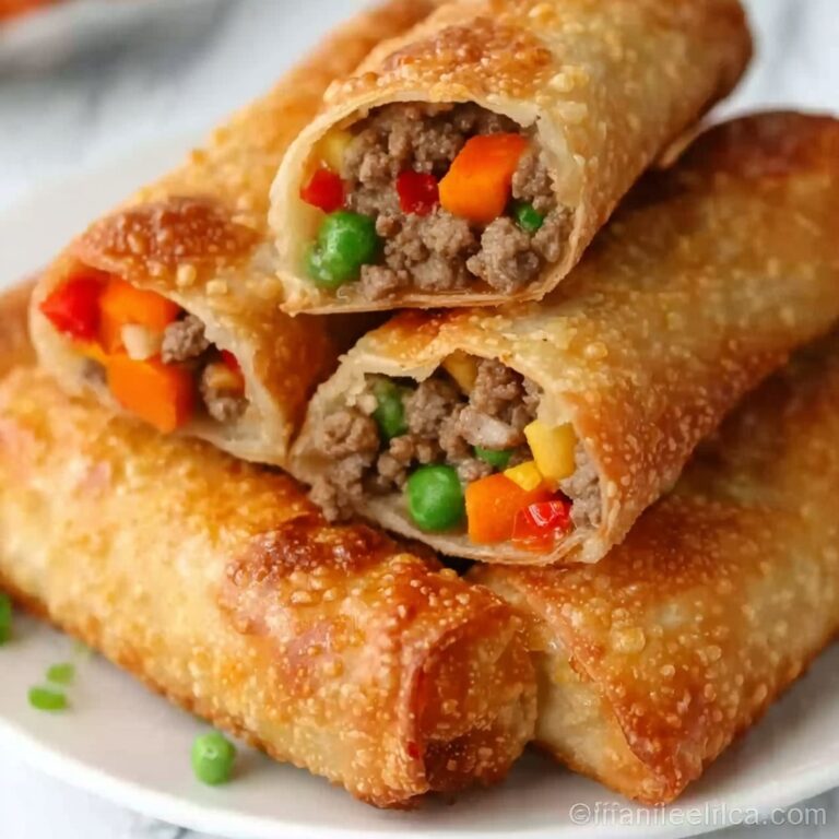 Philly Cheesesteak Egg Rolls Recipe